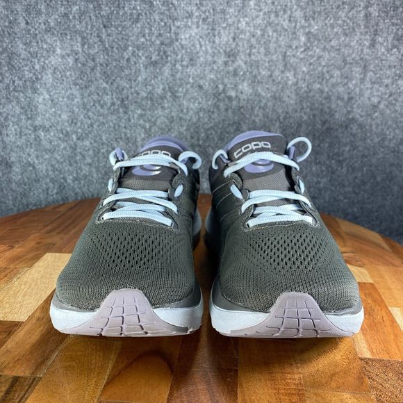 Topo Phantom 2 Running Shoes Womens Size 6.5 Gray Lilac Athletic Sneakers - Picture 3 of 10
